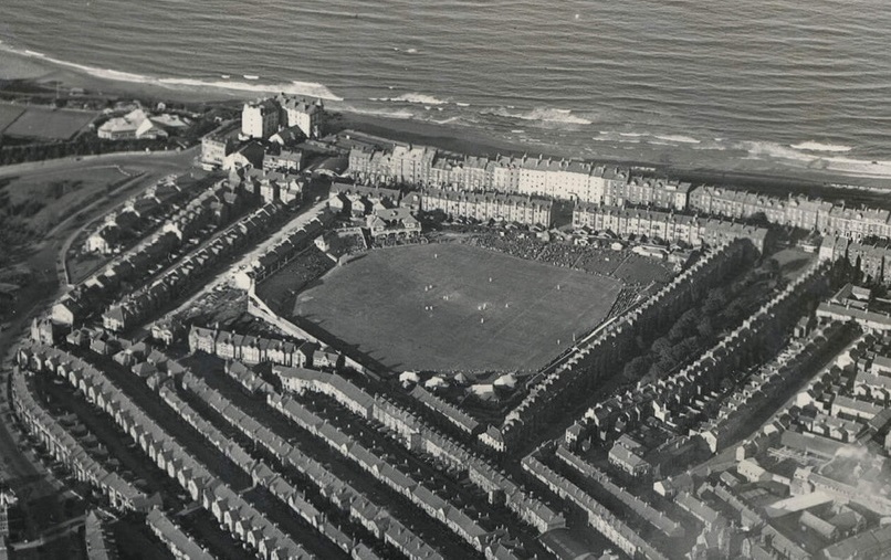 Scarborough - Cricket Ground : Image credit Historic England